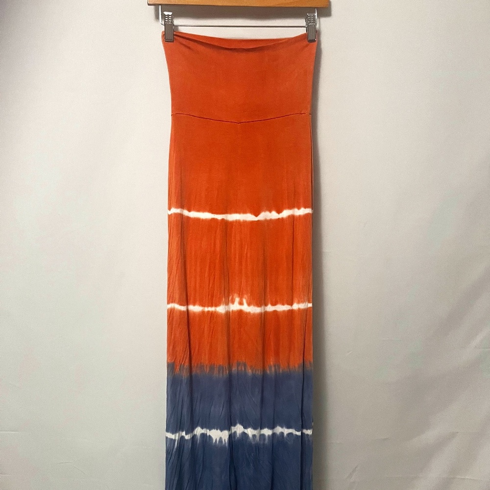 Mahina Tie Dye Tube Dress